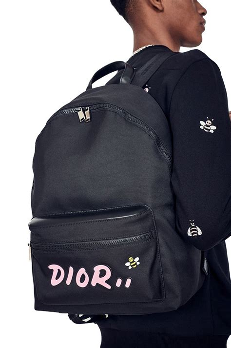 dior x kaws backpack|dior x kaws shoes.